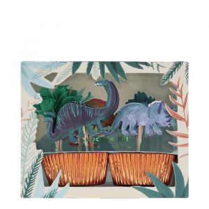 Dinosaur Kingdom Cupcake-Set Meri Meri