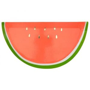 Wassermelonen-Teller (8 Stück) Meri Meri