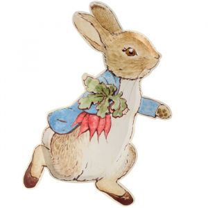 Teller Peter Rabbit Party (12 Stk.) Meri Meri