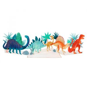 Dinosaur Kingdom Grußkarte Meri Meri