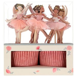 Ballerina Cupcake-Set Meri Meri