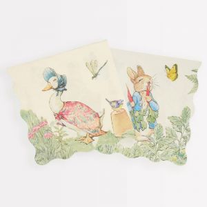 Peter Rabbit In The Garden Servietten (16 Stück) Meri Meri