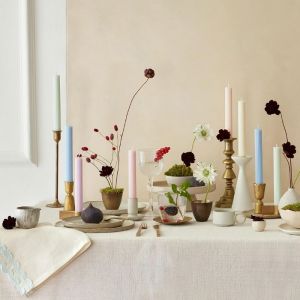 Kerzen in Pastellmischung (12 Stück) Meri Meri