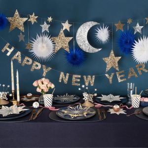 Frohes neues Jahr Celestial Sling Meri Meri