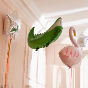 Meri Meri Flamingo Party 96 cm Folienballon