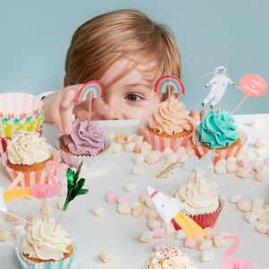Einhorn-Party-Cupcake-Set Meri Meri