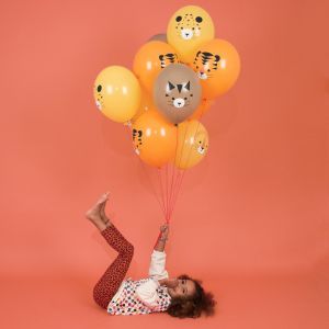 Mini-Luftballons mit Katzenmotiv (5 Stück) My Little Day