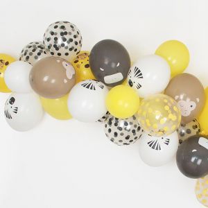 Mini-Safari-Luftballons (5 Stück) My Little Day