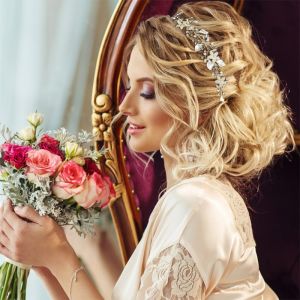 Haarschmuck Crystal Elegance rosegold