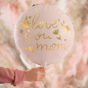 Folienballon Liebe dich Mama 45cm