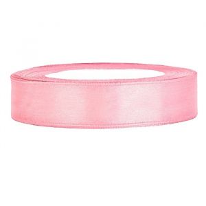 Satinband auf Rolle (25m) Pink