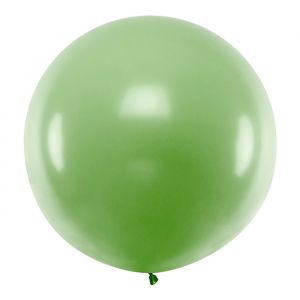 Megaballon Grün 1m
