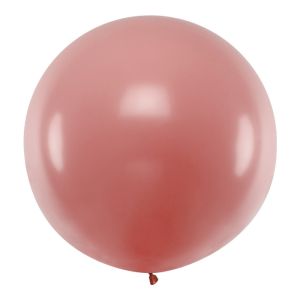 Pastell Ballon pastell wild rosa (1m)