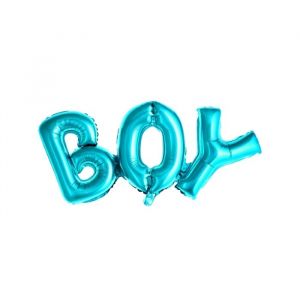 Folieballon Boy blauw