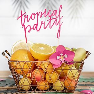 Tortenaufsatz „Tropical Party“ aus der Aloha-Kollektion