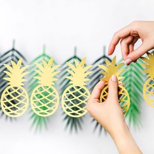 Ananas-Girlande Aloha Collection