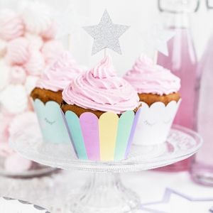 Cupcake-Förmchen (6 Stück) Make a Wish