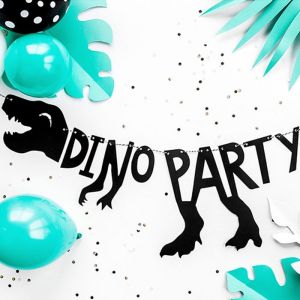 Girlande Dinosaurier Dino Party