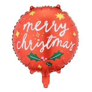 Frohe Weihnachten Folienballon 45 cm