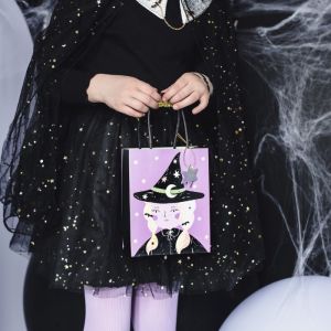 Geschenktüte Halloween Hexe