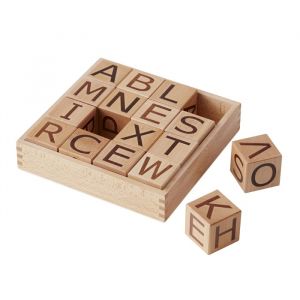 Houten blokken alfabet NEO Kids Concept 