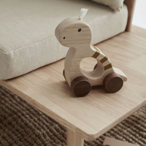 NEO Dino nature Kids Concept Holz Zugtiere