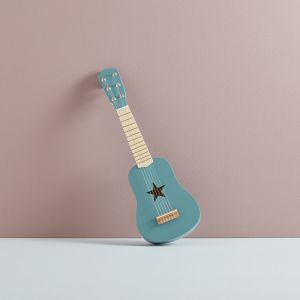 Hölzerne Gitarre grün Kids Concept