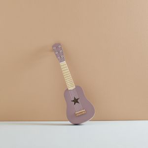 Kids Concept Holzgitarre lila