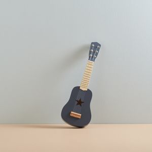 Kids Concept dunkelgraue Holzgitarre