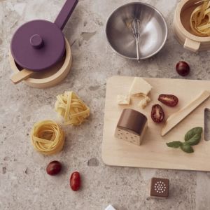 Kochset Bistro aus Holz Kids Concept