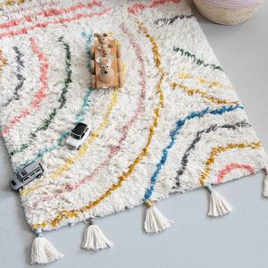 Teppich Berber pastell (80x150cm) KidsDepot