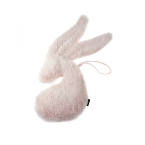 Snuggle Bunny Small met speenkoord roze Mies & Co