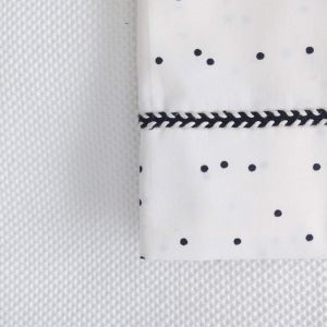 Mies & Co Bettlaken Adorable Dots offwhite