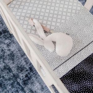 Mies & Co Bettlaken Cozy Dots offwhite