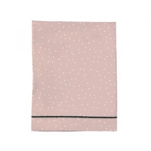 Mies & Co Wiegetuch Adorable Dots süß rosa