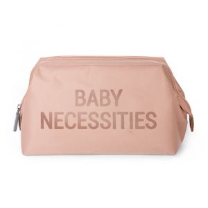 Toilettasje Baby Necessities roze Childhome 