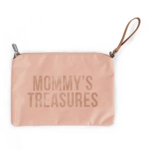 Clutch Mommy's Treasures roze Childhome