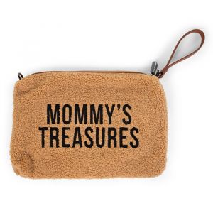 Childhome Clutch Mommy's Treasures Teddy beige