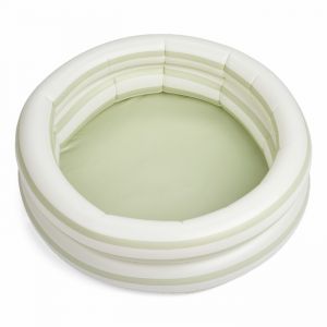 Liewood Leonore Stripe mint/cream pool (80 cm)