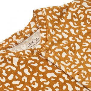 Liewood Pyjama-Overall Birk mini leo/golden caramel