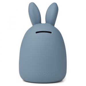 Silikon-Spardose Palma Rabbit sturmblau Liewood