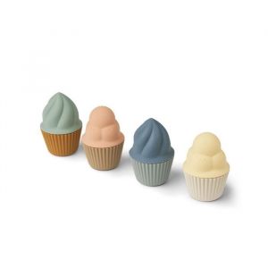Liewood Silikon-Cupcake-Spielzeug Kate Multi mix
