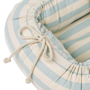 Liewood Baby Nest Gro Stripe meerblau/sandfarben