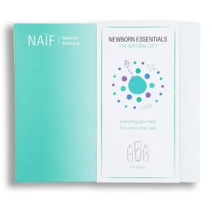 Newborn Essentials Geschenkbox (3 Stück) Naïf