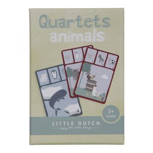 Little Dutch Tier-Quartett-Spiel
