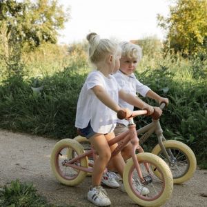 Little Dutch Balance Bike Matte rosa