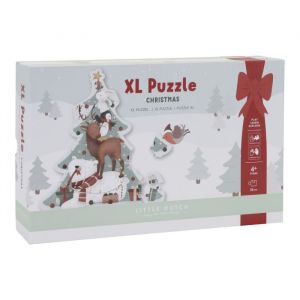 Little Dutch Weihnachtspuzzle XL