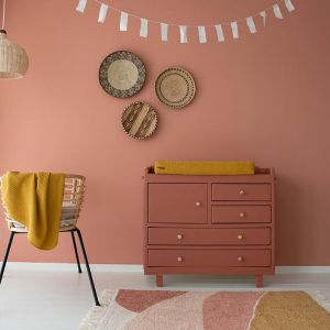 Little Dutch Teppich Horizon Pink (130x90cm)