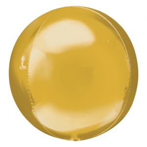 Orbz folieballon goud (40cm)