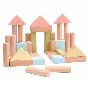 Holzblockset Pastell (40 Stück) Plan Toys